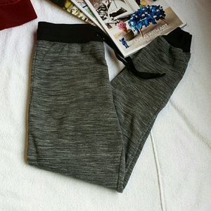 Eddie Bauer Soft Fleece Draw waist Joggers Size M